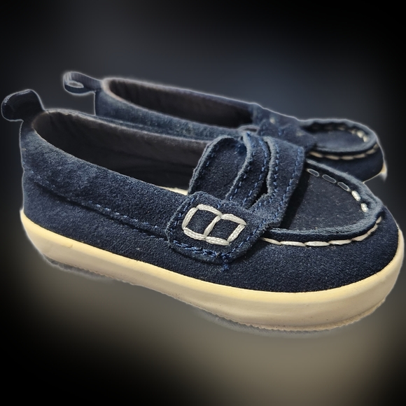 Baby Gap Suede Boat Shoes - Picture 2 of 4